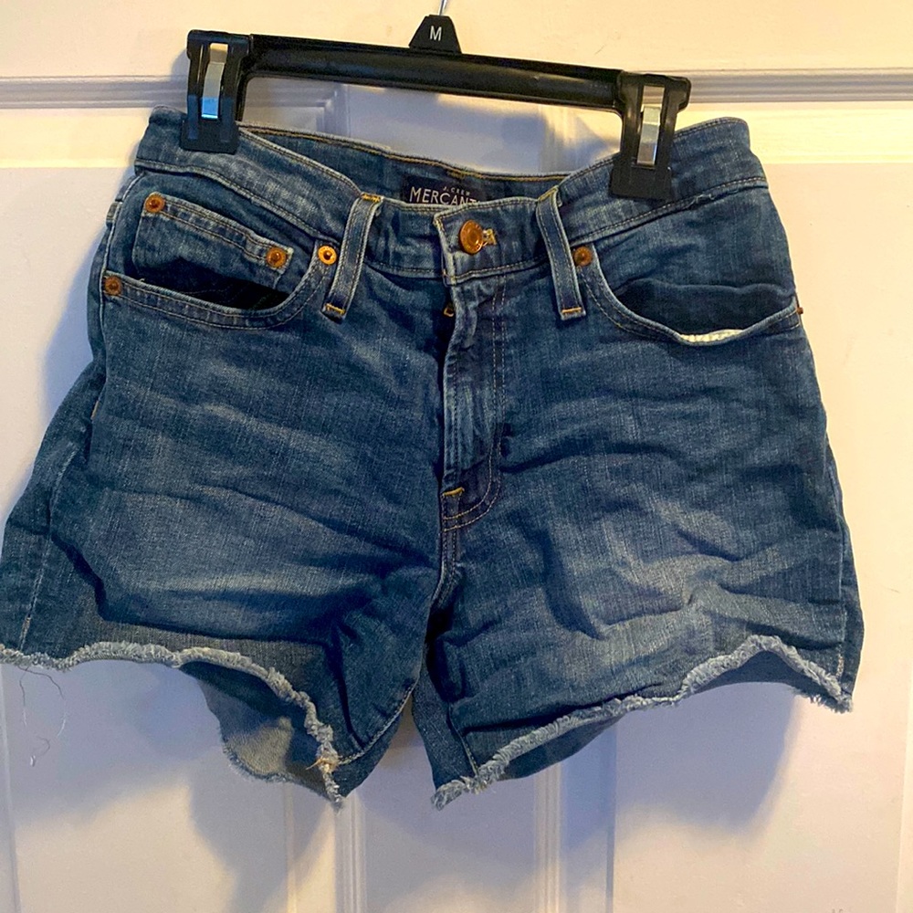 J.Crew jean shorts